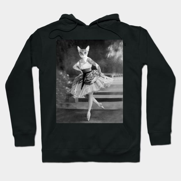 Cat Dancer Hoodie by Loveday101